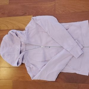 Lululemon Scuba Hoodie size 8 lavender
